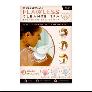Finishing touch flawless cleanse spa